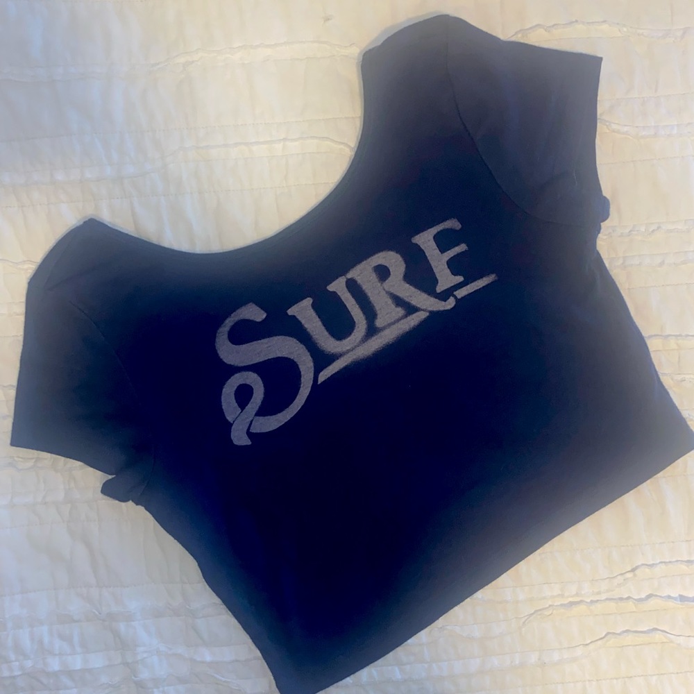Roxy crop top